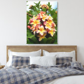 Toile Plumeria hawaïenne (Insitu(Chambre))