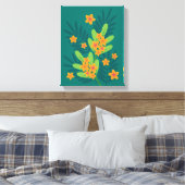 Toile Plumeria Tropical Art Canvas Imprimer (Insitu(Chambre))