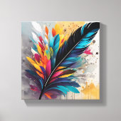 Toile Plumes (Recto)