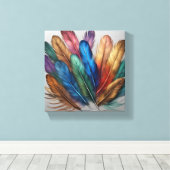 Toile Plumes (Insitu (Plancher de Bois))