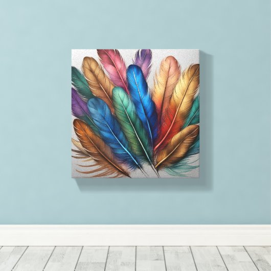 Toile Plumes (Insitu (Plancher de Bois))