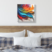 Toile Plumes (Insitu(Chambre))