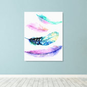 Toile Plumes (Insitu (Plancher de Bois))