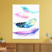 Toile Plumes (Insitu(Salon))