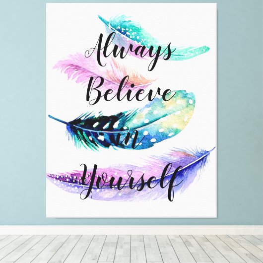 Toile Plumes avec devis (Insitu (Plancher de Bois))