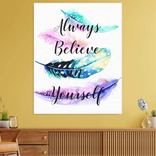 Toile Plumes avec devis (Insitu(Salon))