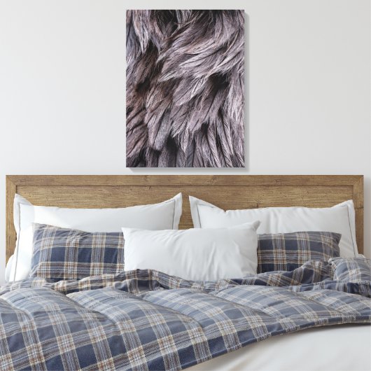 Toile Plumes d'autruche (Insitu(Chambre))