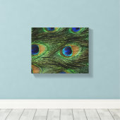 Toile Plumes de paon (Insitu (Plancher de Bois))