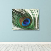 Toile Plumes de paquetage vintage (Insitu (Plancher de Bois))