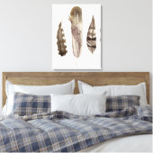 Toile Plumes de ton II (Insitu(Chambre))