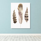 Toile Plumes de ton II (Insitu (Plancher de Bois))