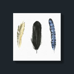 Toile Plumes douces I<br><div class="desc">Profitez de cette aquarelle créative fraîche sur un produit ou une pièce murale pour améliorer et ajouter au monde autour de vous. Artiste : Grace Popp</div>