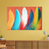 Toile Plumes du sud-ouest (Insitu(Salon))