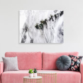 Toile Plumes du volcan Okmok, îles Aléoutiennes (Insitu(Salon))