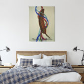 Toile Plumes élémentaires (Insitu(Chambre))