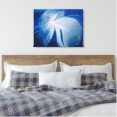 Toile Plumes flottantes blanches (Insitu(Chambre))