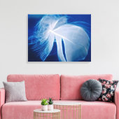 Toile Plumes flottantes blanches (Insitu(Salon))