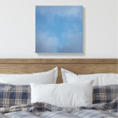Toile Plus bleu que bleu (Insitu(Chambre))