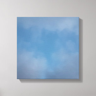 Toile Plus bleu que bleu