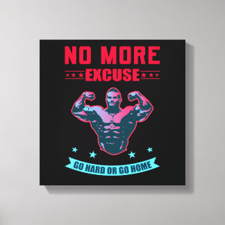 Toile Plus d'excuse