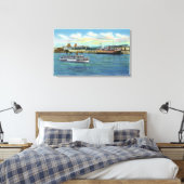Toile Plus grand ascenseur à grains dans le monde (Insitu(Chambre))