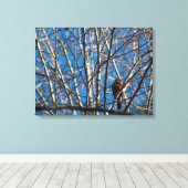 Toile Plus haut (Insitu (Plancher de Bois))