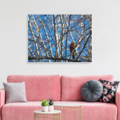 Toile Plus haut (Insitu(Salon))