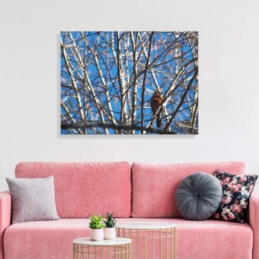 Toile Plus haut (Insitu(Salon))