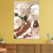 Toile « Plus précieux que les rubis » (Insitu(Salon))