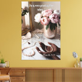 Toile Plus précieux que les rubis (Insitu(Salon))