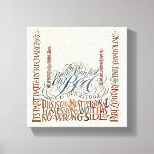 Toile Plus Qu'Un Lit