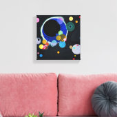 Toile Plusieurs cercles (Insitu(Salon))