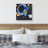 Toile Plusieurs cercles (Insitu(Chambre))