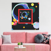 Toile Plusieurs cercles par Wassily Kandinsky (Insitu(Salon))