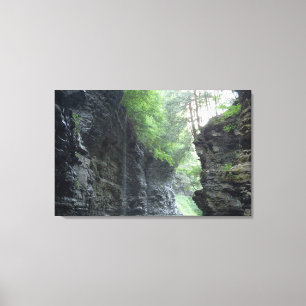 Toile Pluto Falls, New York