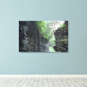 Toile Pluto Falls, New York (Insitu (Plancher de Bois))