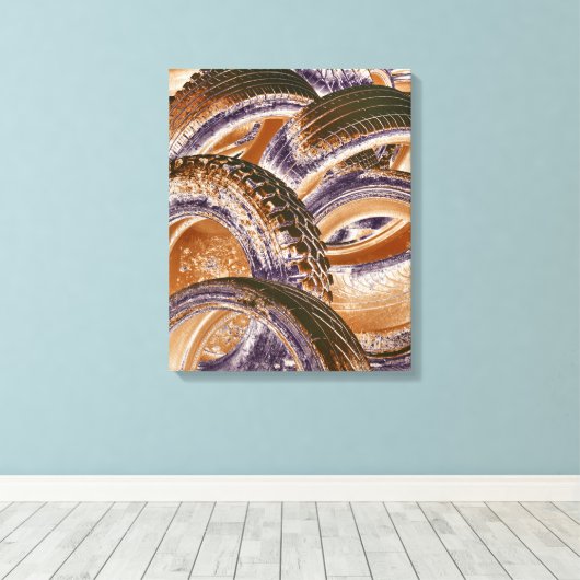 TOILE PNEUS (Insitu (Plancher de Bois))