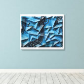 Toile Poblo Picaso aime le cubisme It par Charles Meade  (Insitu (Plancher de Bois))