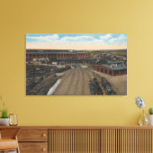 Toile Pocatello, ID - Train Depot Round House & (Insitu(Salon))