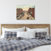 Toile Pocatello, ID - Vue du centre E. (Insitu(Chambre))