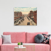 Toile Pocatello, ID - Vue du centre E. (Insitu(Salon))