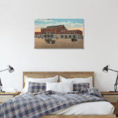 Toile Pocatello, ID - Vue extérieure du train O.S.L. (Insitu(Chambre))