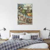 Toile Pocatello, Idaho - Scènes de grandes lettres (Insitu(Chambre))