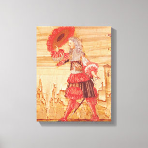 Toile Pocquelin dans le rôle de Mascarille