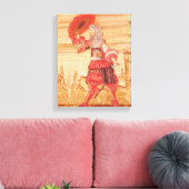 Toile Pocqueline dans le rôle de Mascarille (Insitu(Salon))