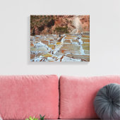 Toile Poêles à sel de Maras, Pérou (Insitu(Salon))