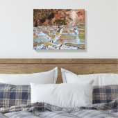 Toile Poêles à sel de Maras, Pérou (Insitu(Chambre))