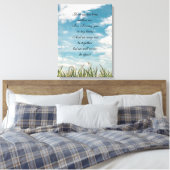 Toile Poème commémoratif (Insitu(Chambre))