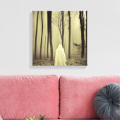 Toile Poème de Solitude (Insitu(Salon))