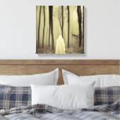 Toile Poème de Solitude (Insitu(Chambre))